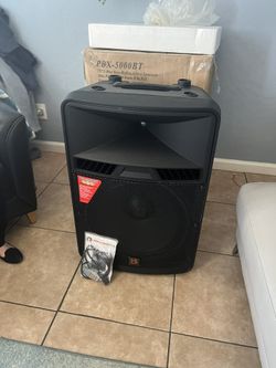 5000 W Speaker