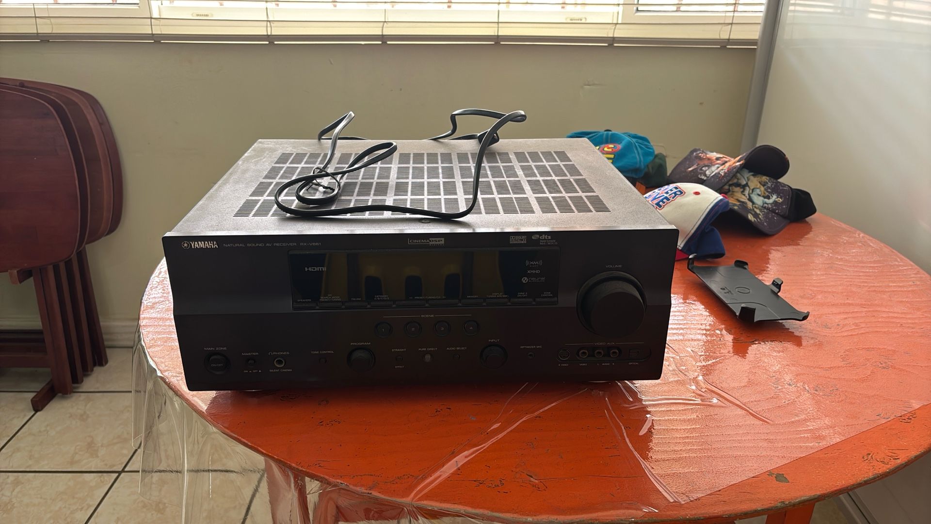 Yamaha RX-V661 Receiver
