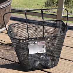 New Bell Metal Bike Or Scooter Basket