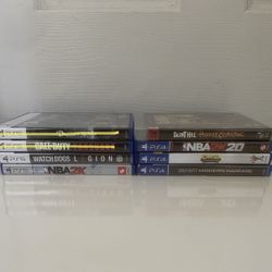 PlayStation Games Ps5 Ps4 PS3 