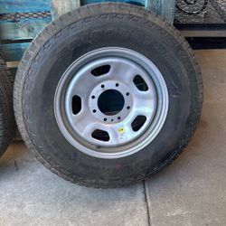 2024 F250 Spare Tire 275/70R18