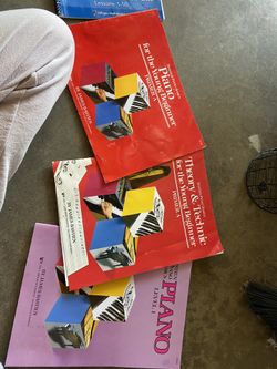 Beginning Piano Books