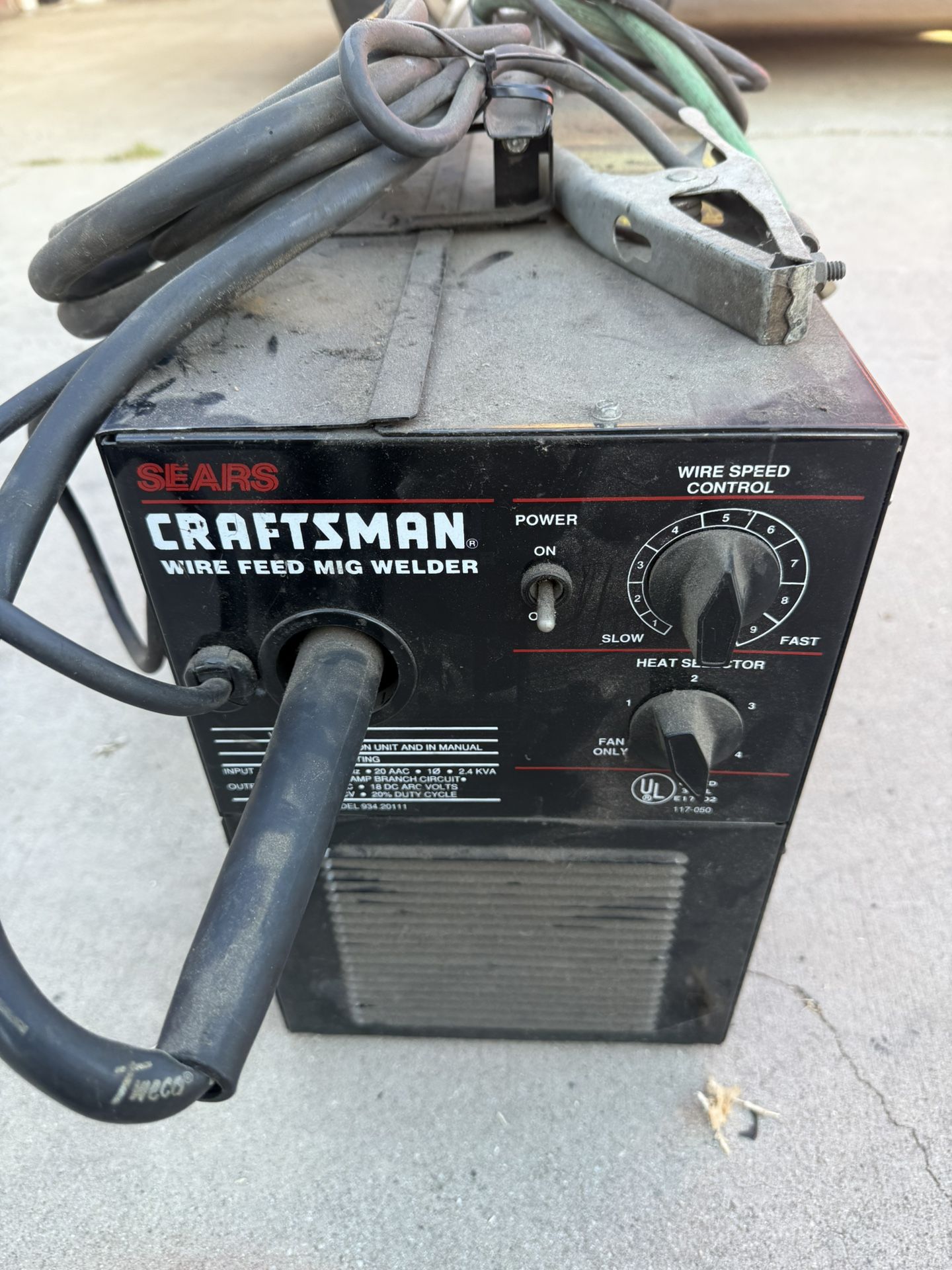 Two MiG Welders Lightly Used