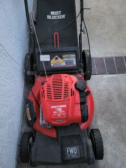 Craftsman gas self propelled mower