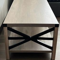 Coffee table used Only three Months 