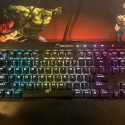 Corsair Lux RGB k65- Pre Owned 