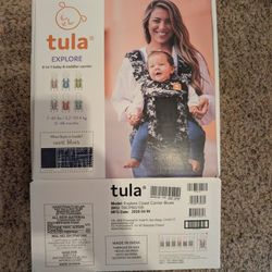 Tula Explore Free To Grow Mesh Baby Carrier