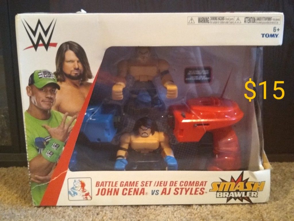 Wwe toy