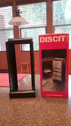 Discit CD storage holders
