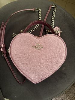 Coach Heart Purse