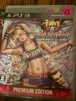 Lollipop Chainsaw Premium Edition PS3
