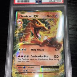 Charizard Ex 12 Psa 10