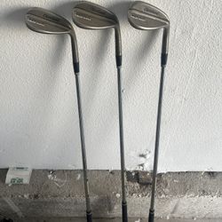 Cleveland RTX 6 Tour Rack Wedge Set!