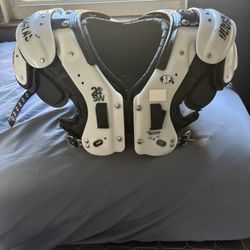 Douglas shoulder pads 