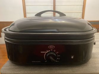 Oster Black Turkey Roaster