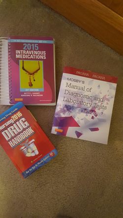 Nursing books