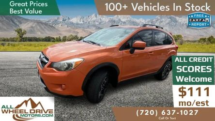 2014 Subaru XV Crosstrek