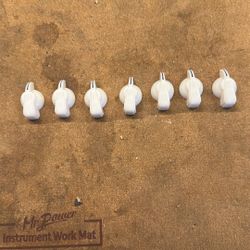 7 Guitar Amplifier Chicken Head Knobs