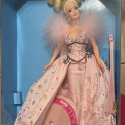 Pink Ice Barbie Doll Limited Edition 1st in a Series 1996 Mattel #15141, NRFB