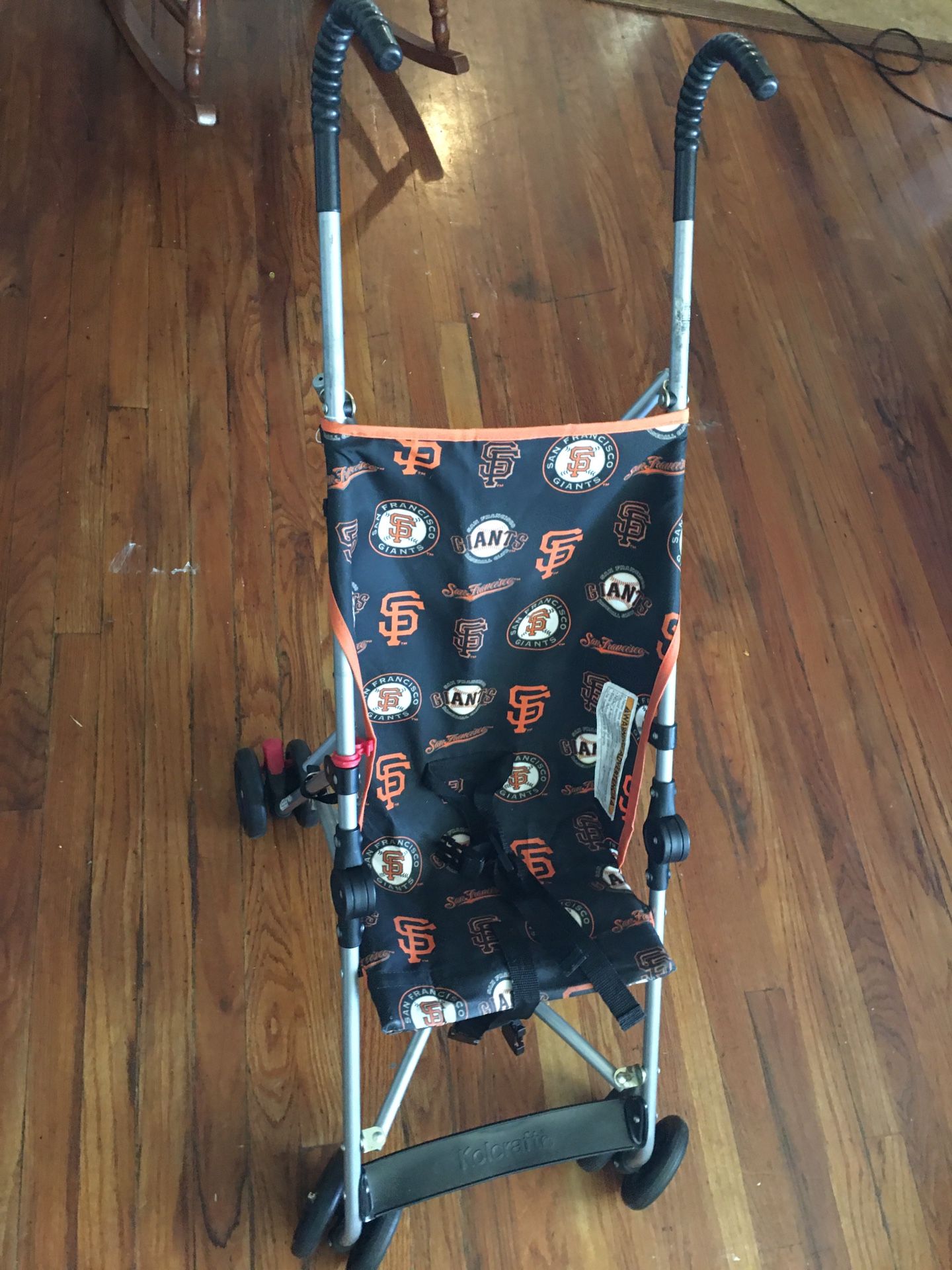 Sf stroller giants
