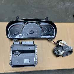 09-12 Toyota Venza Ignition Switch ECM Cluster Kit