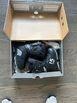 Burton 3y snowboarding boots