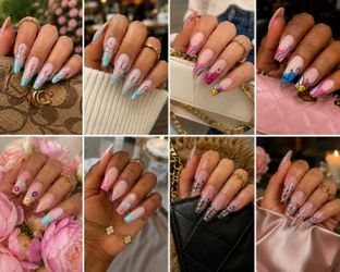 NEW Bundle of 4 Press On Nails