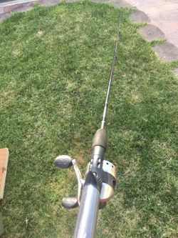 Tebco Authentic series fishing pole new tebco reel with ball bearing system and quick set anti reverse