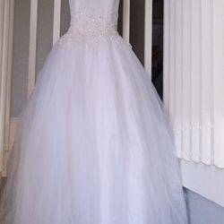 Oleg Cassini Fairy Tale Ball Gown