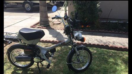 ALL ORIGINAL Honda Moped , like NEW $1500 <—-