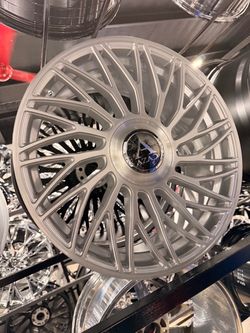20s silver wheels new Azad wheels 5x112/120