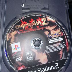 Onimusha 2: Samurai's Destiny (PlayStation 2, PS2, 2002) *Disc Only - TESTED