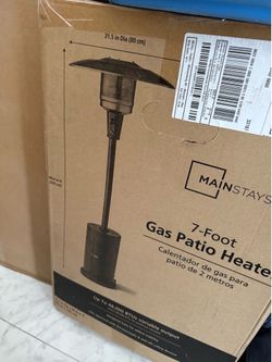 NOW!!! Gas Patio Heather NEW!!!