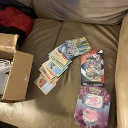 Pokemon Cards. Climate Contoled. Sealed And Rares