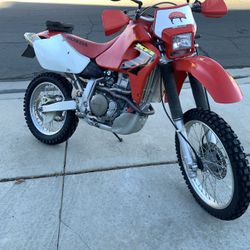 2002 XR650R