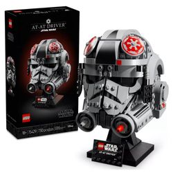 🔥 LEGO Star Wars: AT-AT Driver Helmet (Set#: 75429) 👽