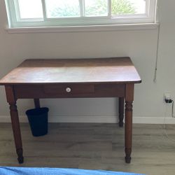 Antique Wooden Desk, Great Shape