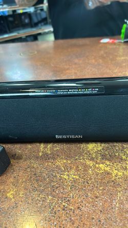 Best is an Bluetooth SoundBar