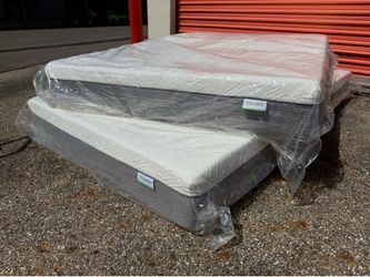 New 10” gel memory foam FULL size mattress $160 EACH