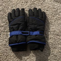 Tween Kid Snow Gloves Small