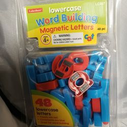 Fun with Abc's Magnetic Letters

48 Lowercase Letters 
