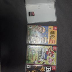 Nintendo Switch And A Tablet