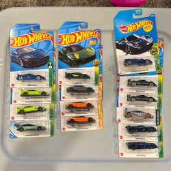 Exotic Hot Wheels $3 Each 