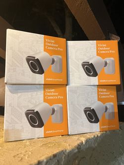 4x Vivint Outdoor Camera Pro (Gen1)