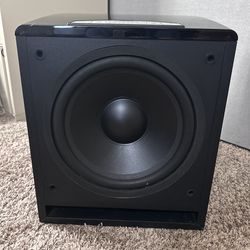 Velodyne DPS-12 Powerd Subwoofer 12" 12 Inch **NICE**