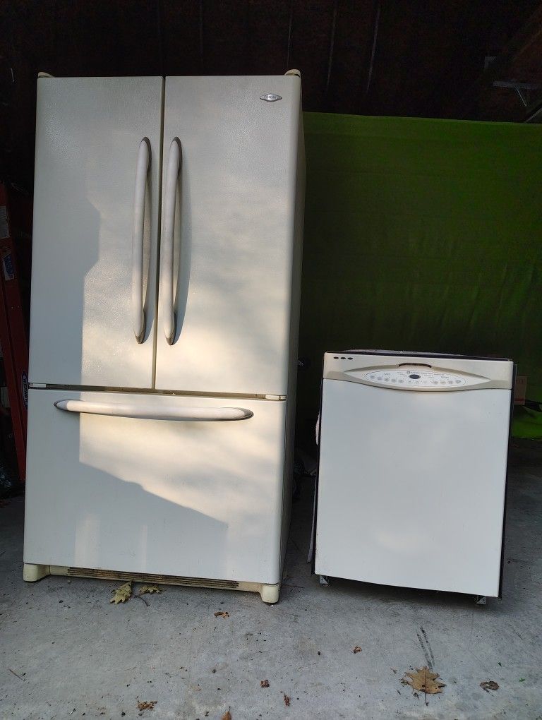 Maytag French Door Fridge And Dishwasher