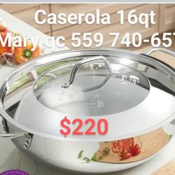 Caserola 16 Qt