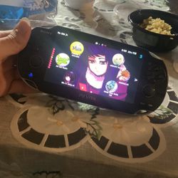 Modded Ps Vita Used Condition 128gbs