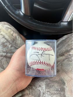 Tony Gwynn Signed Baseball