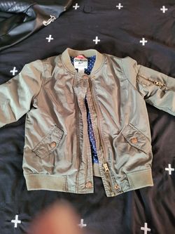 Girls Jacket green
